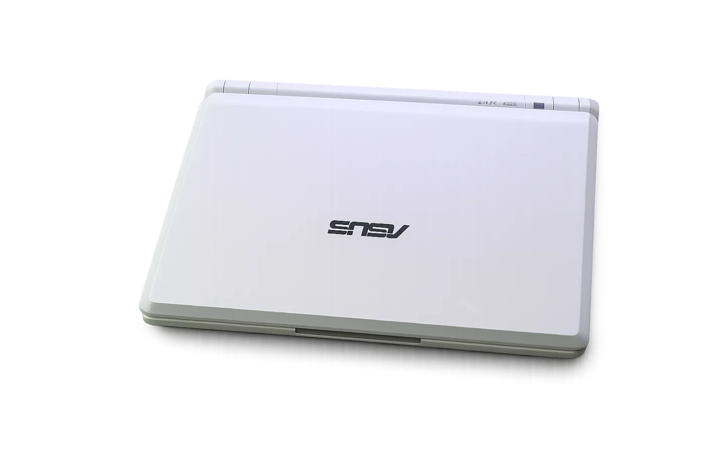 White ASUS Eee PC 1000H closed