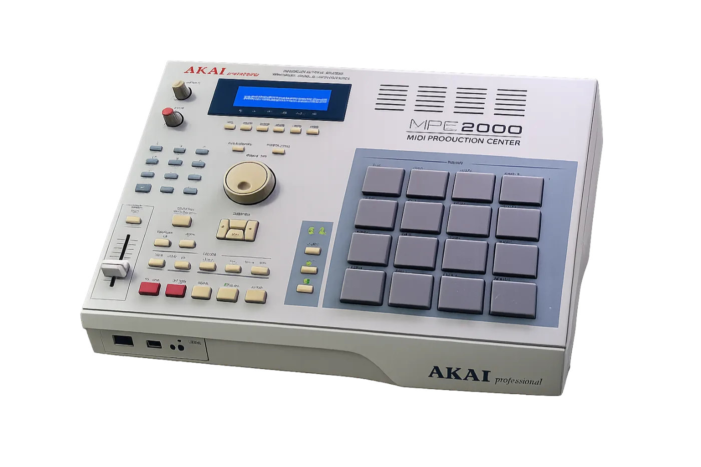 Akai MPC2000 front view
